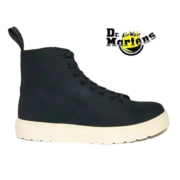 Dr Martens Talib Indigo Blue Suede Leather High Tops Chukka Boots